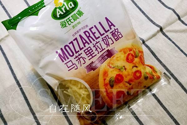 香肠芝士焗饭的做法图解2