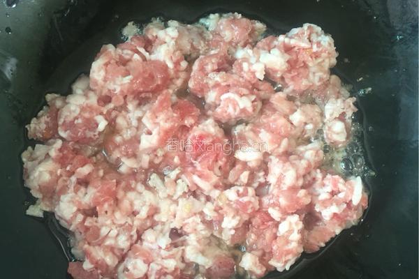 荠菜炒鸡蛋的做法图解5