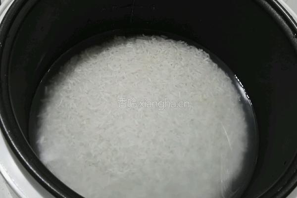 腊肠焖饭的做法图解6