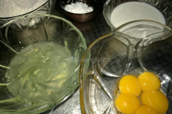 黑芝麻华夫饼的做法图解1