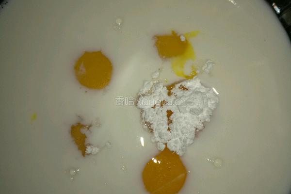 黑芝麻华夫饼的做法图解2