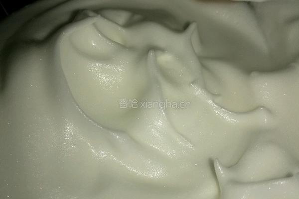 黑芝麻华夫饼的做法图解4
