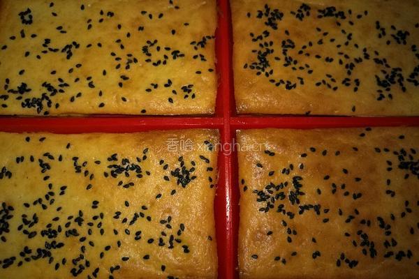 黑芝麻华夫饼的做法图解8