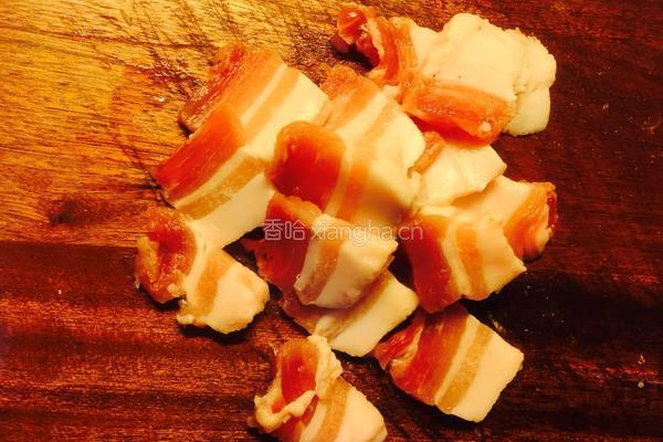酱焖扁豆的做法图解3