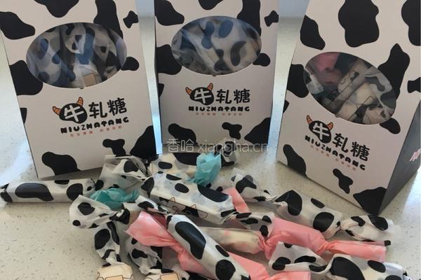 花生牛轧糖