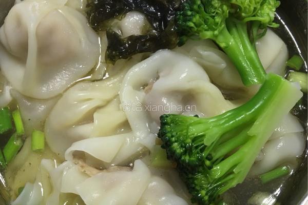 馄饨（猪肉）的做法图解5