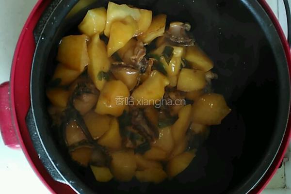 鲍鱼压土豆的做法图解6