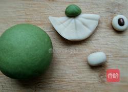 趣味卡通馒头的做法图解6