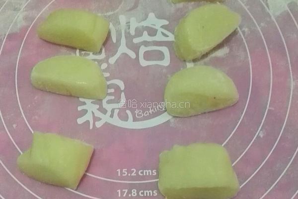 雪媚娘（草莓奶油馅）的做法图解8