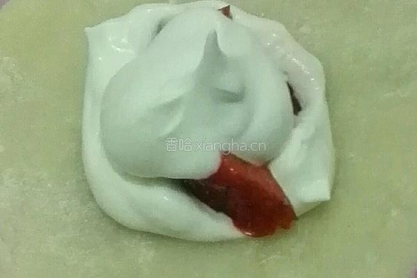 雪媚娘（草莓奶油馅）的做法图解9