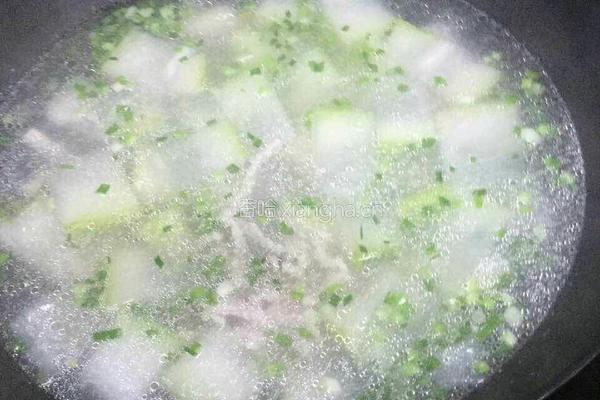 冬瓜肉丝汤的做法图解8