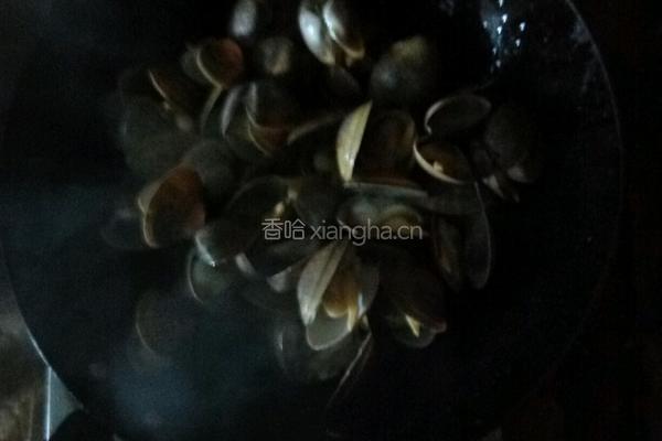 香辣黄蛤的做法图解6