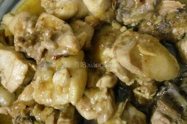 蚝油鸡的做法图解7