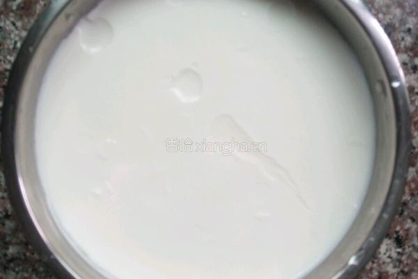 芒果酸奶的做法图解6