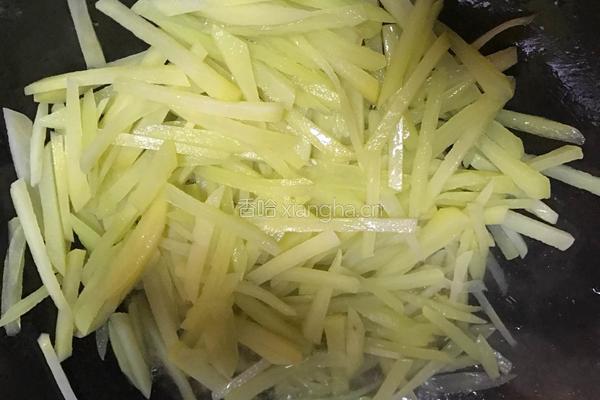 素炒土豆丝的做法图解5