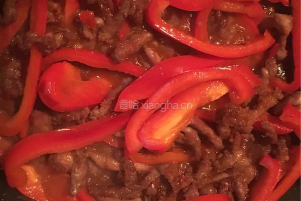 酸辣里脊的做法图解6