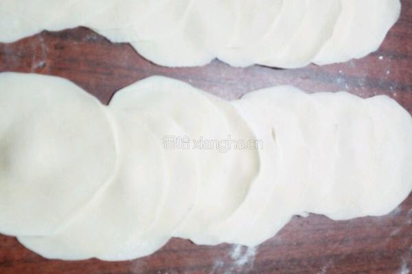 猪肉白菜馅水饺的做法图解7