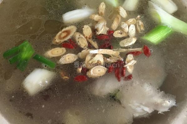 鯛鱼头汤的做法图解4