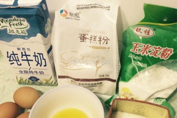 千层蛋糕（家庭版）的做法图解1