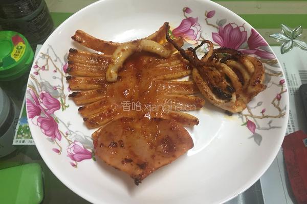 铁板鱿鱼的做法图解5