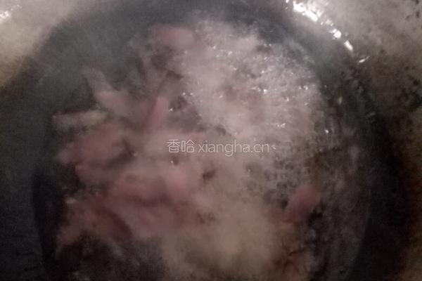 腊肉炒芹菜的做法图解6