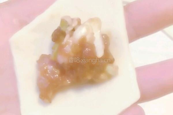 猫耳朵混沌的做法图解4