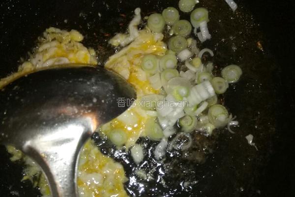 彩色蛋炒饭的做法图解5