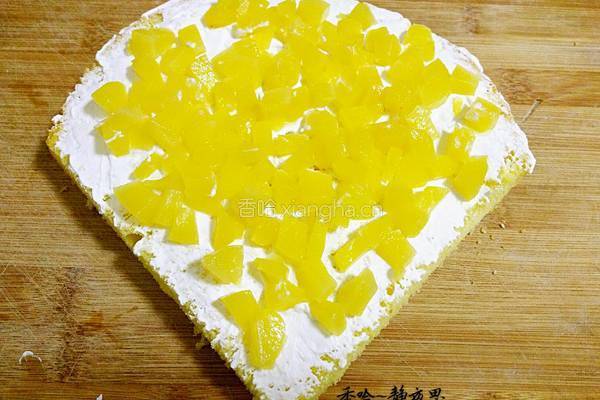 玫瑰花爱心蛋糕的做法图解10
