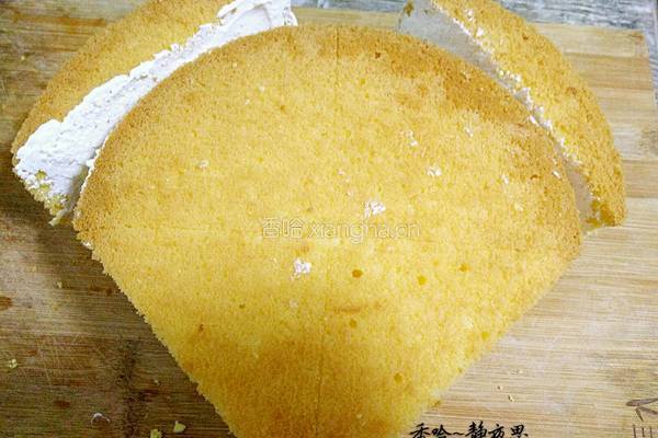 玫瑰花爱心蛋糕的做法图解12