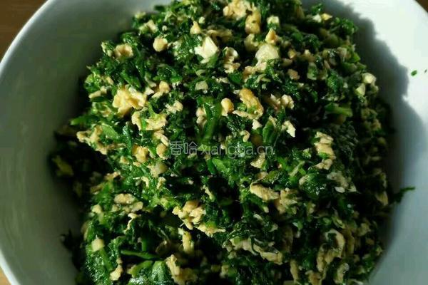 野菜大肉饺子的做法图解3