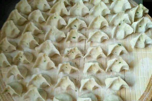 野菜大肉饺子的做法图解4