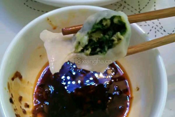 野菜大肉饺子的做法图解6