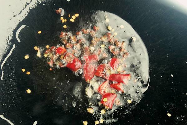 豆芽烩豆腐的做法图解6