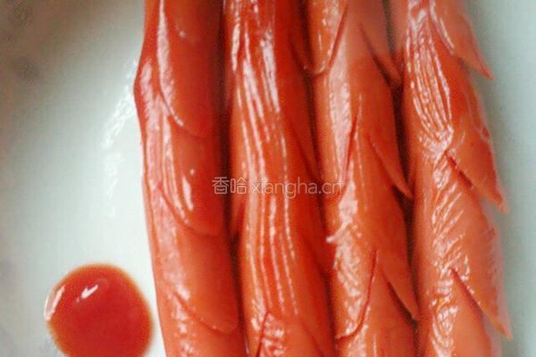 早餐烤肠的做法图解4