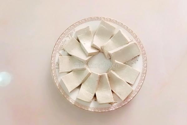 凉拌豆腐的做法图解3