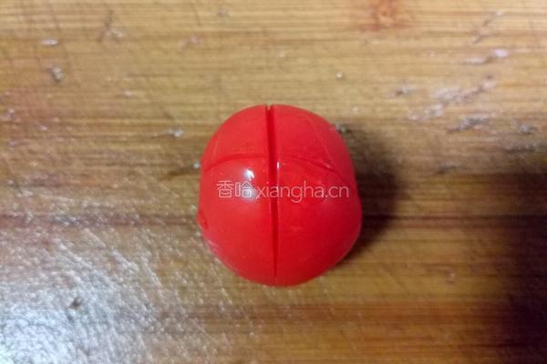 凉拌豆腐的做法图解4