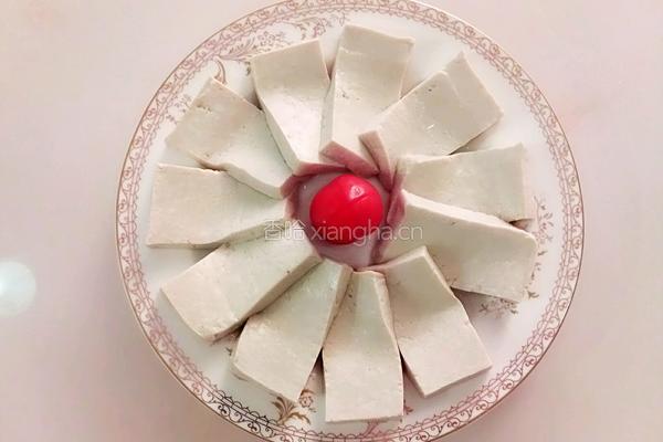 凉拌豆腐的做法图解5