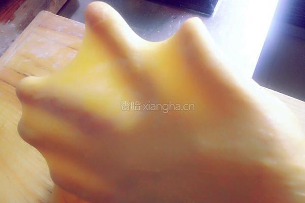 南瓜蜜豆面包的做法图解19