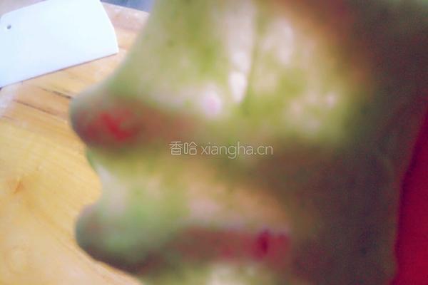 南瓜蜜豆面包的做法图解21