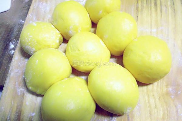 南瓜蜜豆面包的做法图解25