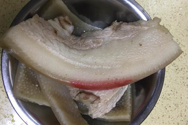 寨沙客家杂菜的做法图解4