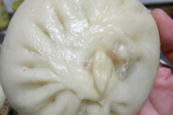 荠菜包子的做法图解9