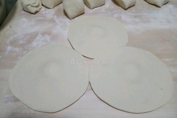 荠菜包子的做法图解6