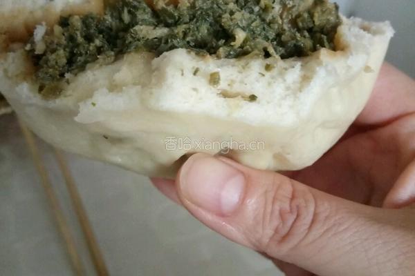 荠菜包子的做法图解10