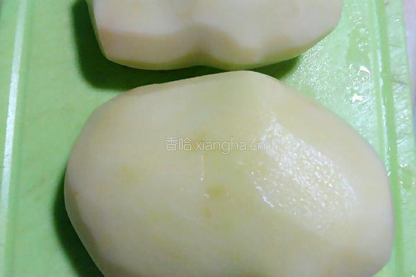 炸薯条的做法图解1