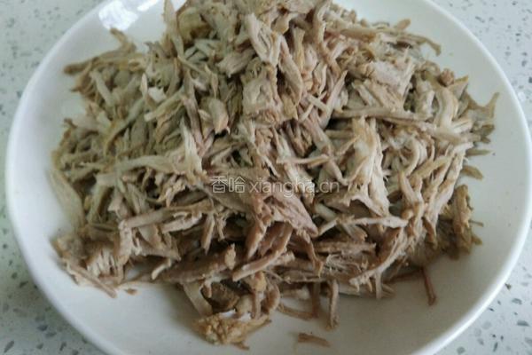 香酥猪肉松的做法图解4