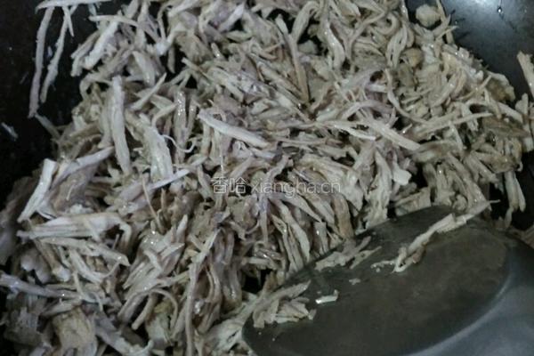香酥猪肉松的做法图解5