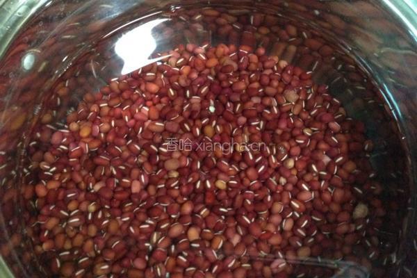 自制红豆沙（面包机版）的做法图解2
