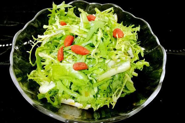 凉拌苦菊的做法图解6
