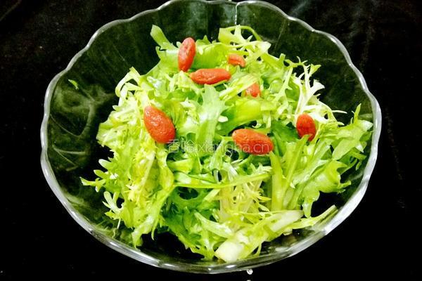 凉拌苦菊的做法图解5